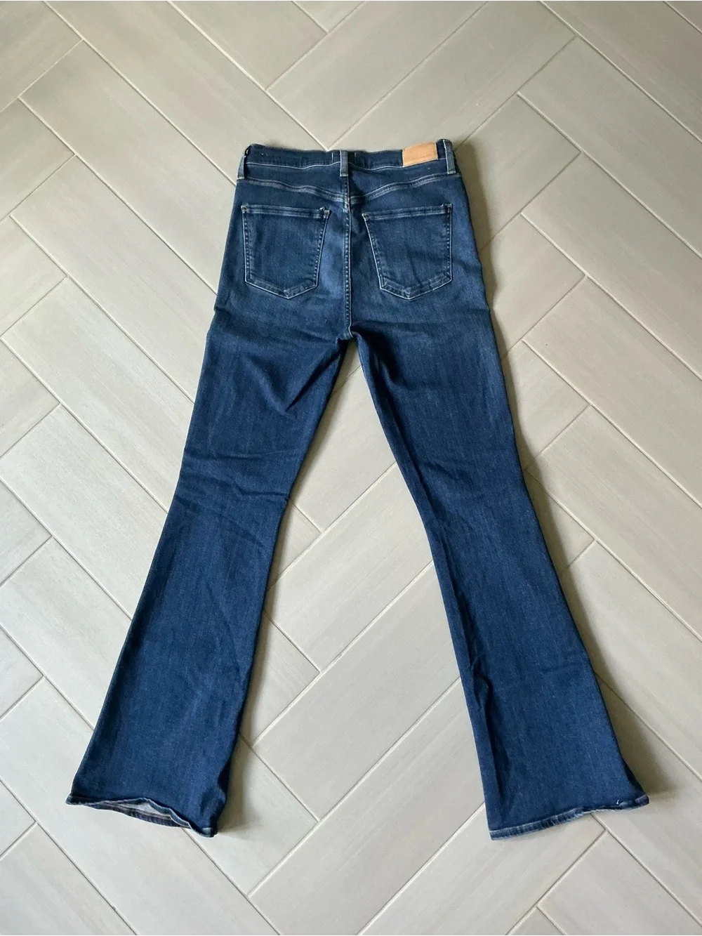 Citizens Of Humanity Lilah Indigo Blue High-Rise Jeans